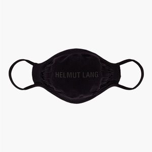 ✨ NWT HELMUT LANG Logo Mask in Black